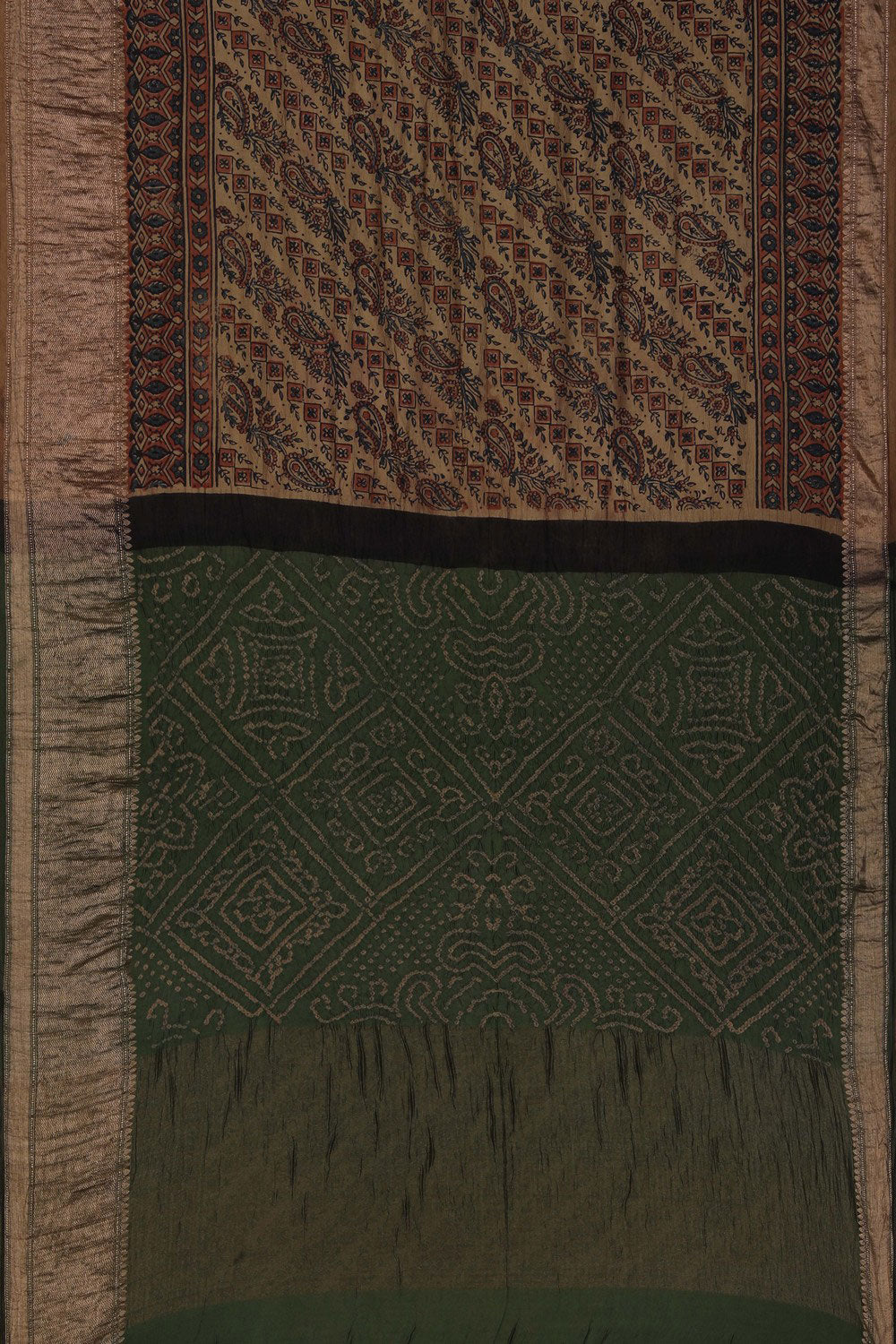 Image of Bandhani Saree